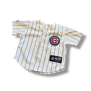 Vintage Majestic Chicago Cubs Baseball Jersey